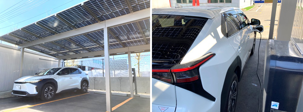 ソーラーカーポート（太陽光発電一体型カーポート）