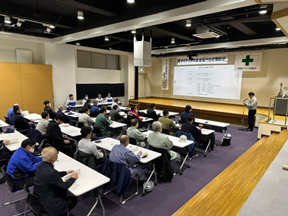 定期総会開催